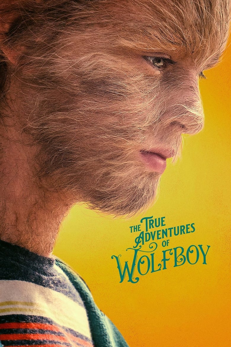 Poster of The True Adventures of Wolfboy