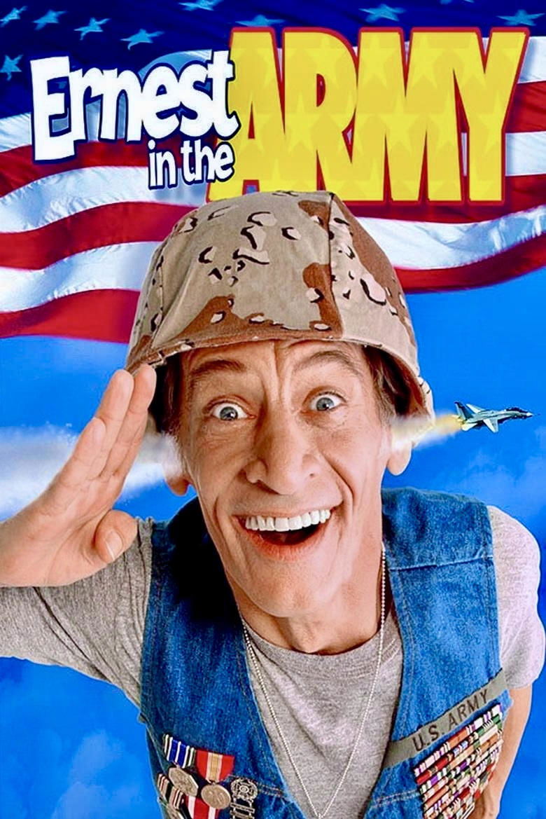 Poster of Ernest in the Army