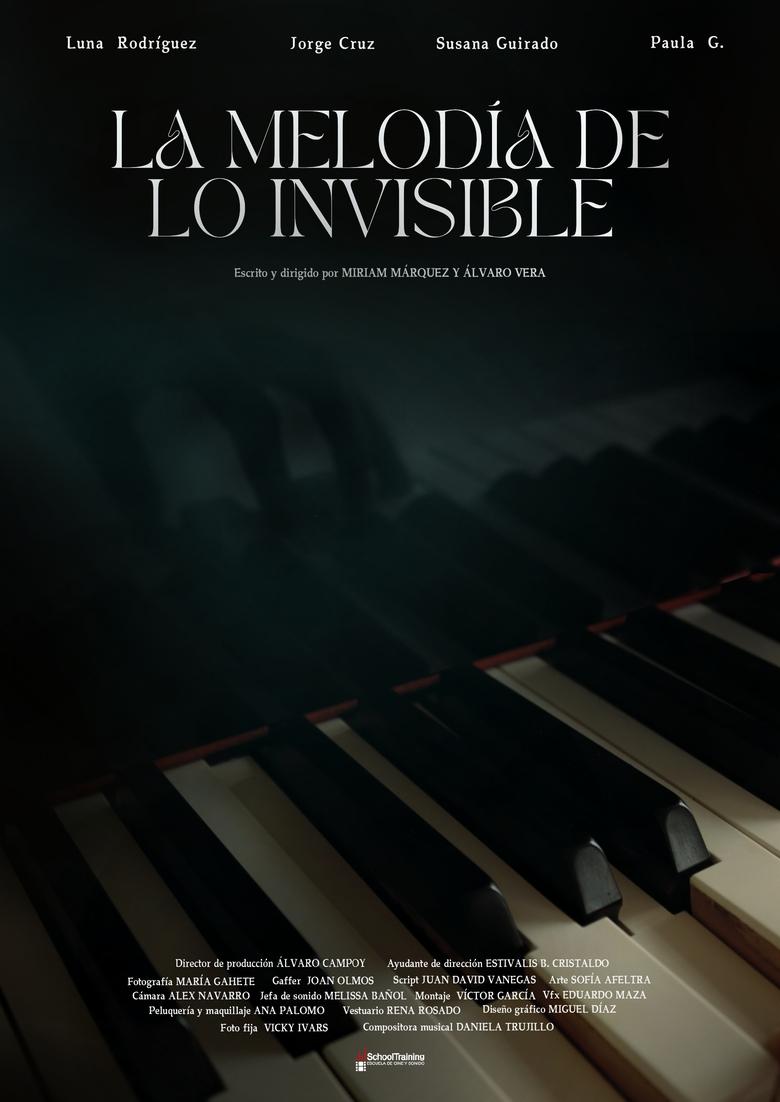 Poster of La melodía de lo invisible