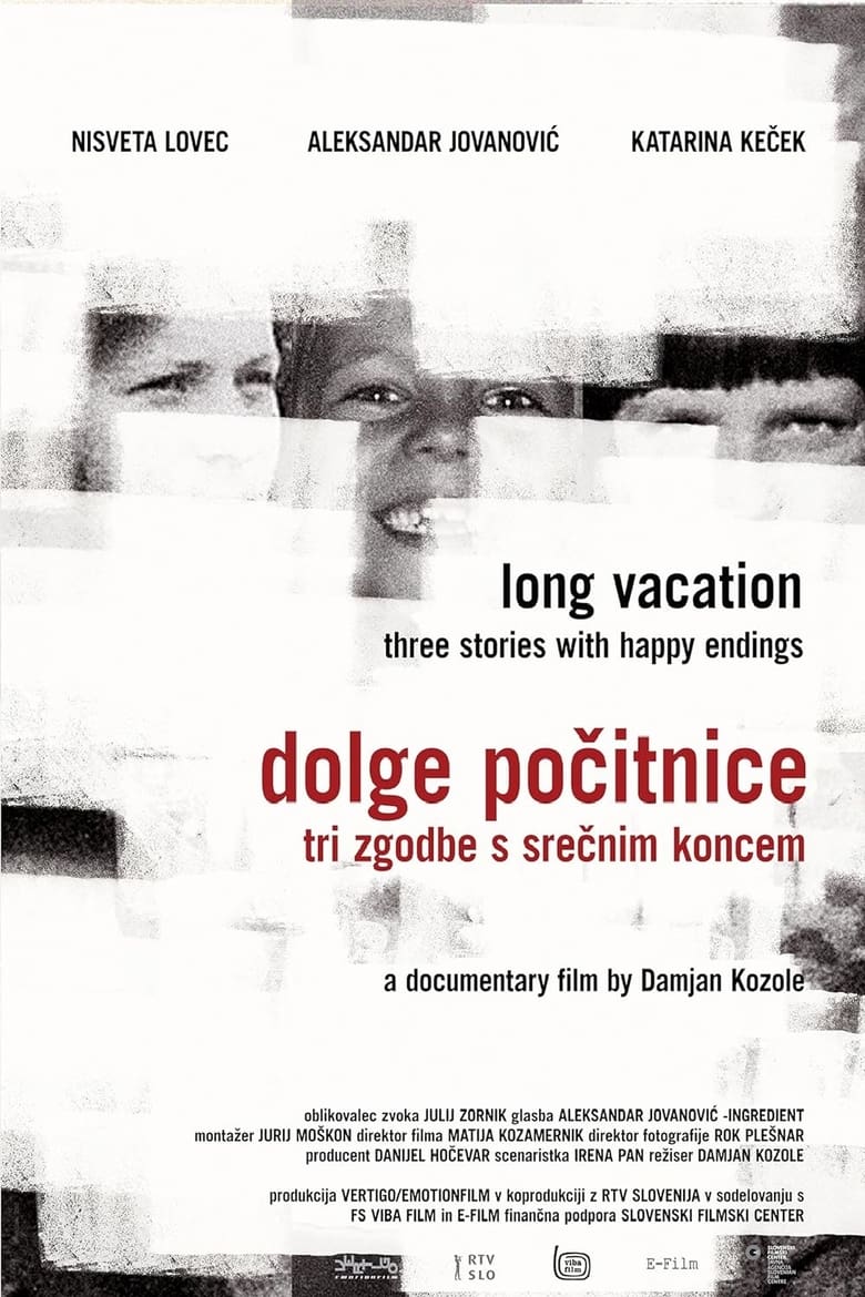 Poster of Long Vacation