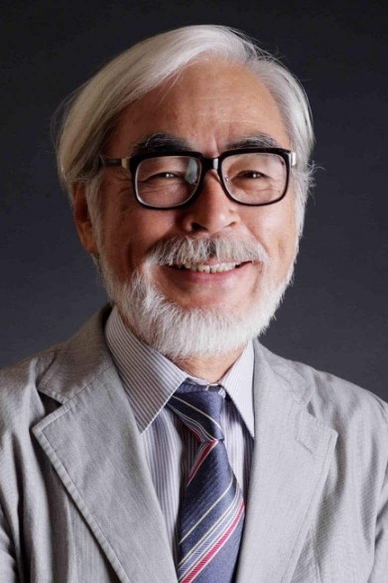 Portrait of Hayao Miyazaki