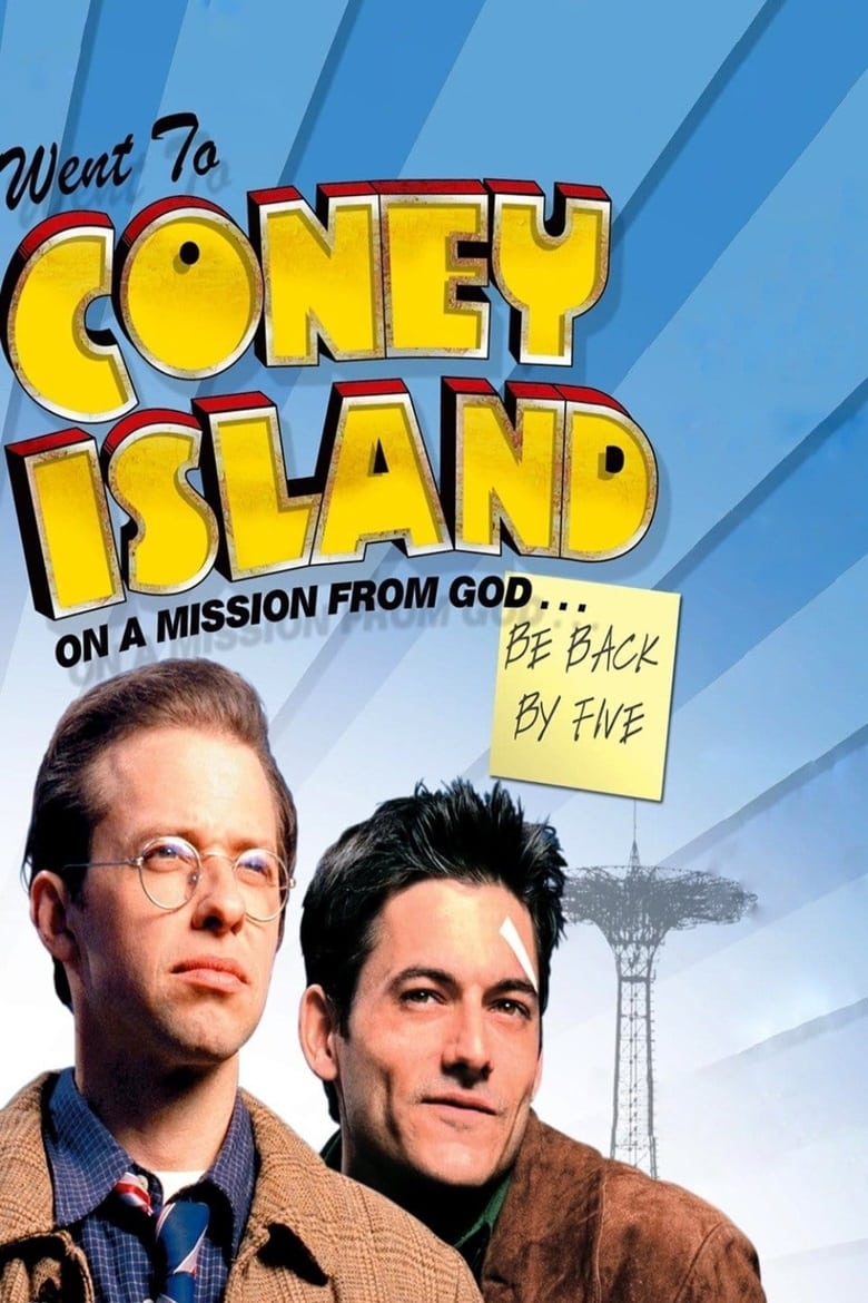 Poster of Went to Coney Island on a Mission from God... Be Back by Five