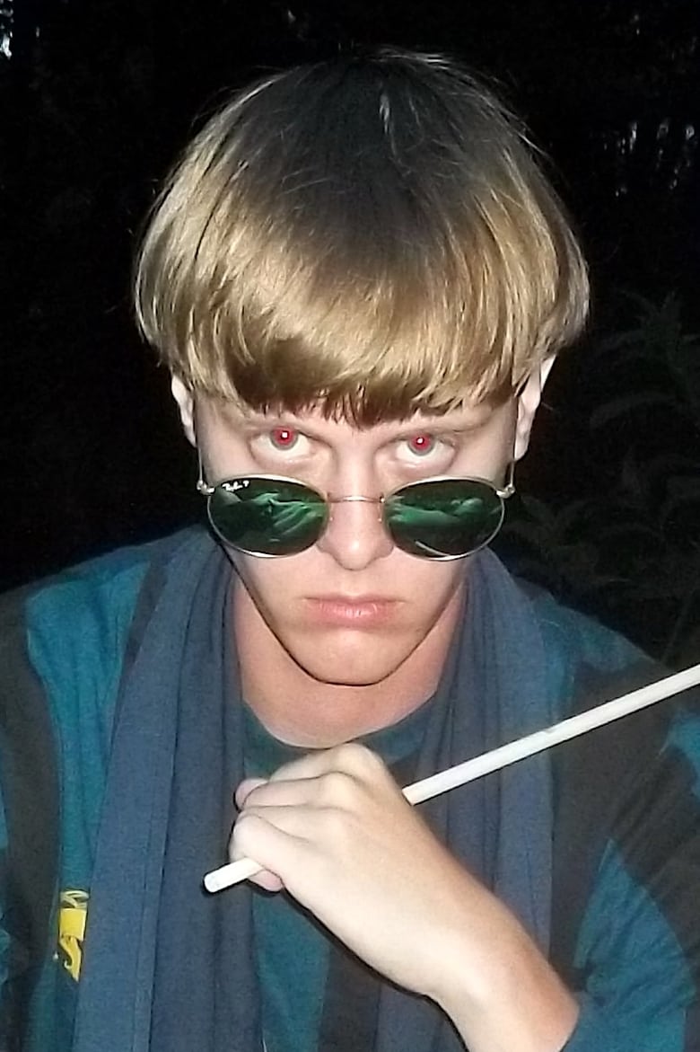 Portrait of Dylann Storm Roof