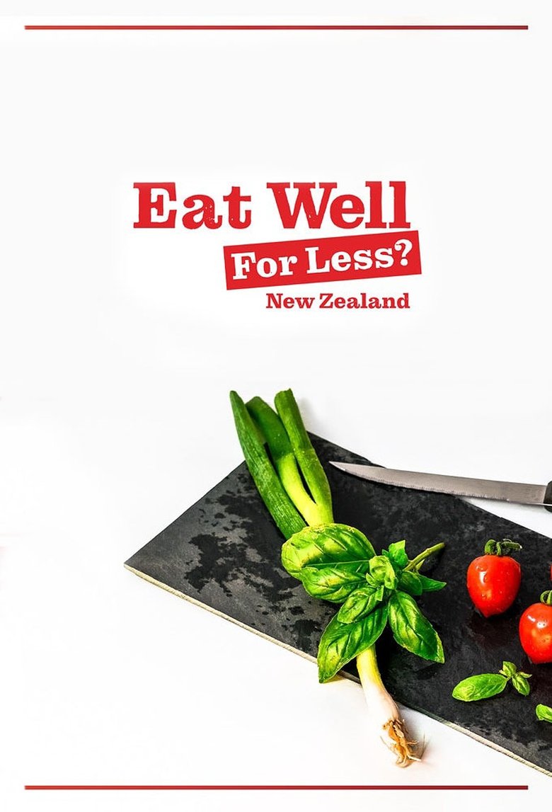 Poster of Eat Well For Less New Zealand