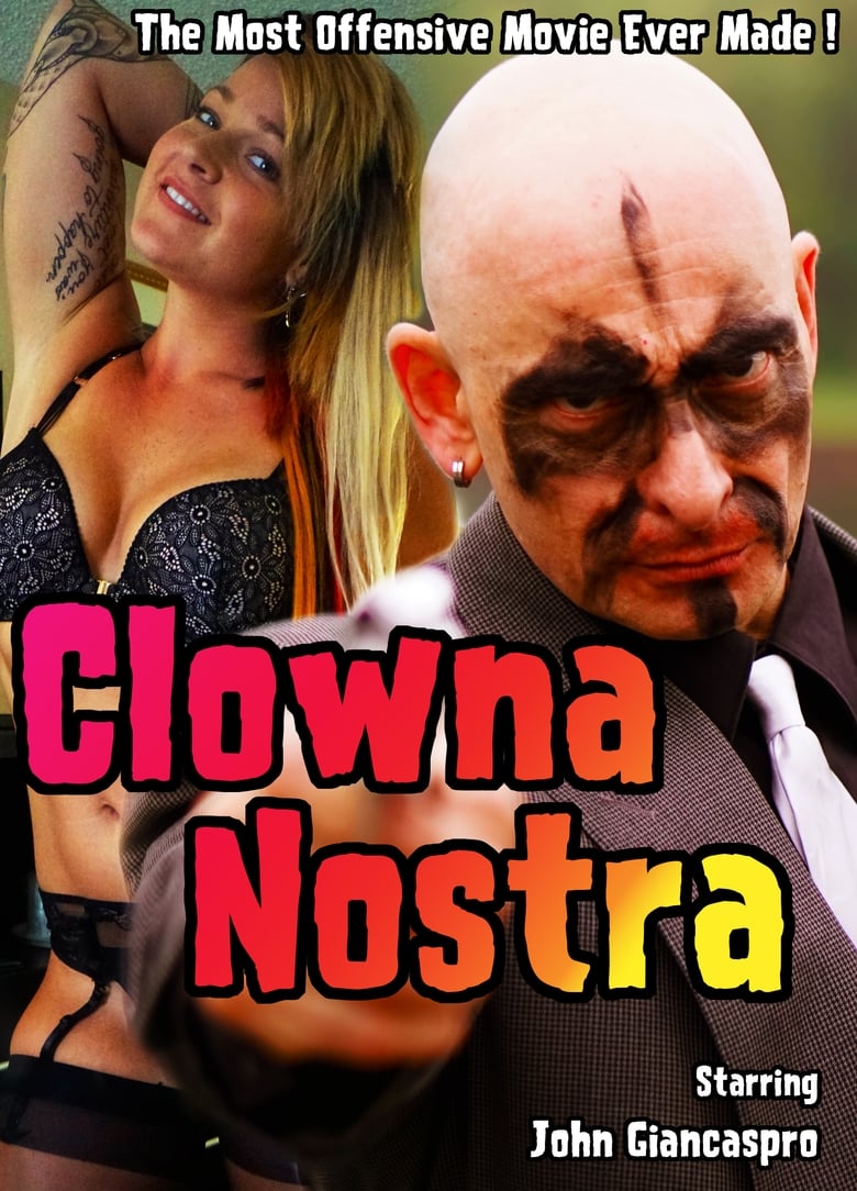 Poster of Clowna Nostra