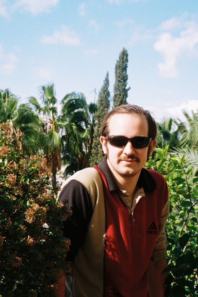 Portrait of Sammy M'Barek