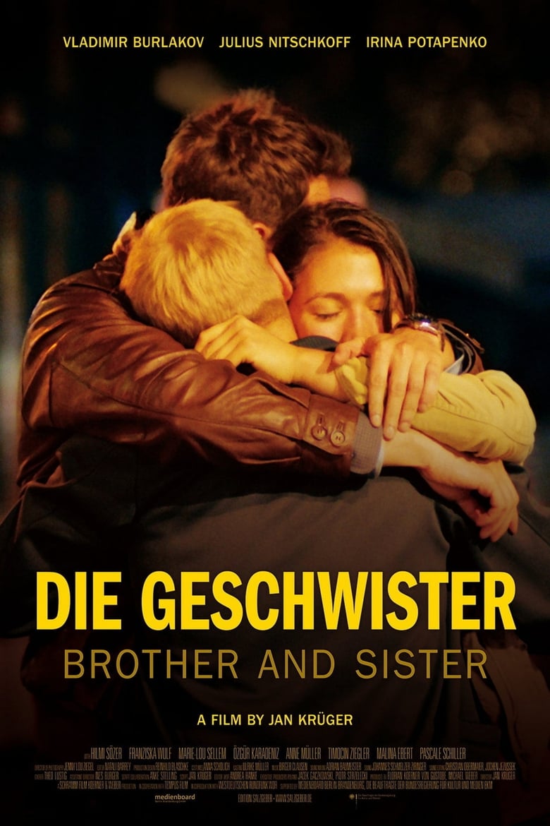 Poster of Brother and Sister