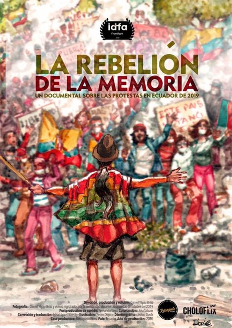 Poster of The Rebellion of Memory