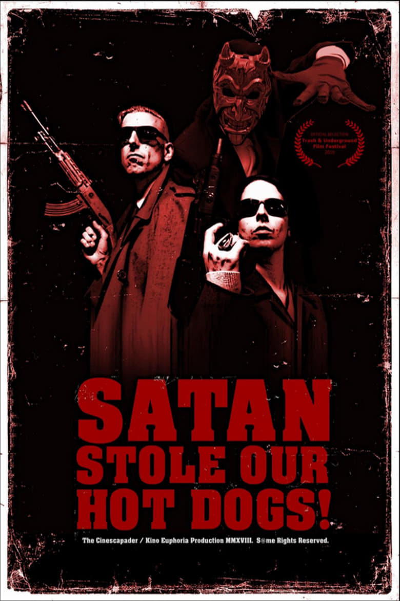 Poster of Satan Stole Our Hot Dogs!