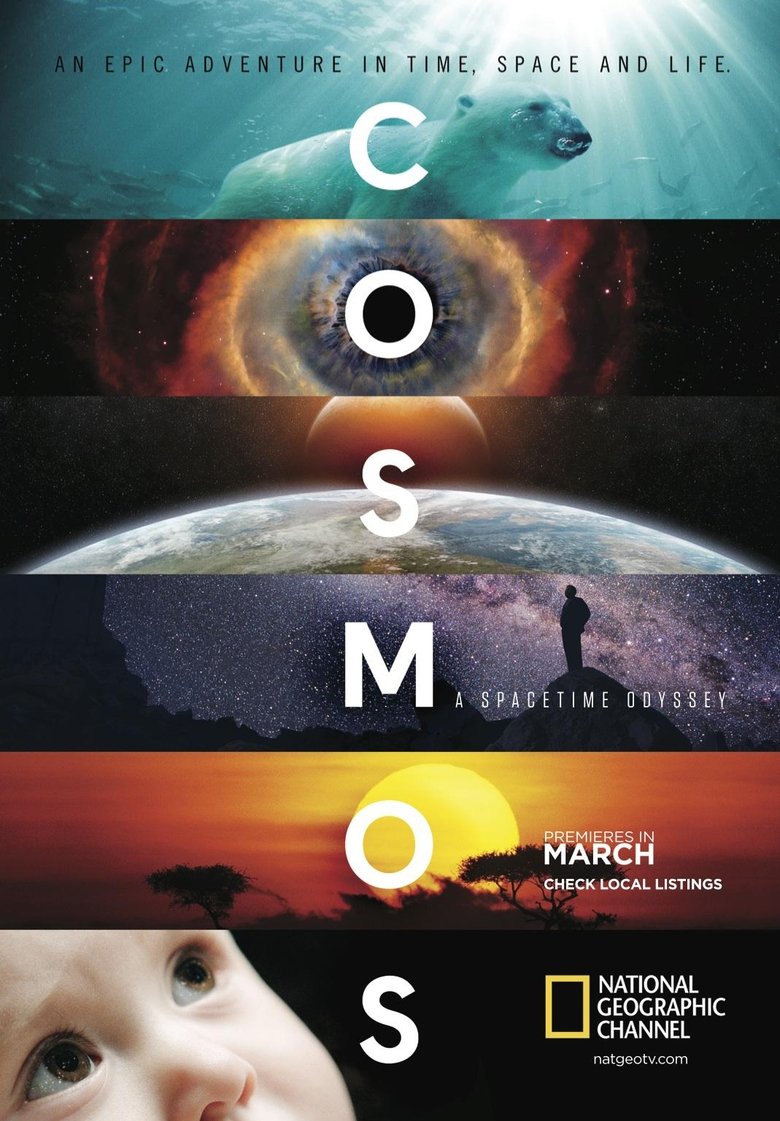 Poster of Episodes in Cosmos - A Spacetime Odyssey - A Spacetime Odyssey