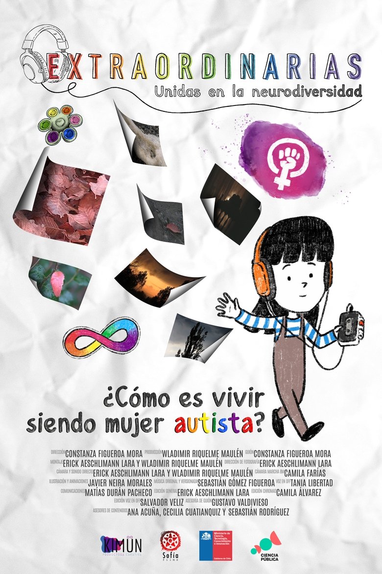 Poster of Extraordinarias: unidas en la neurodiversidad