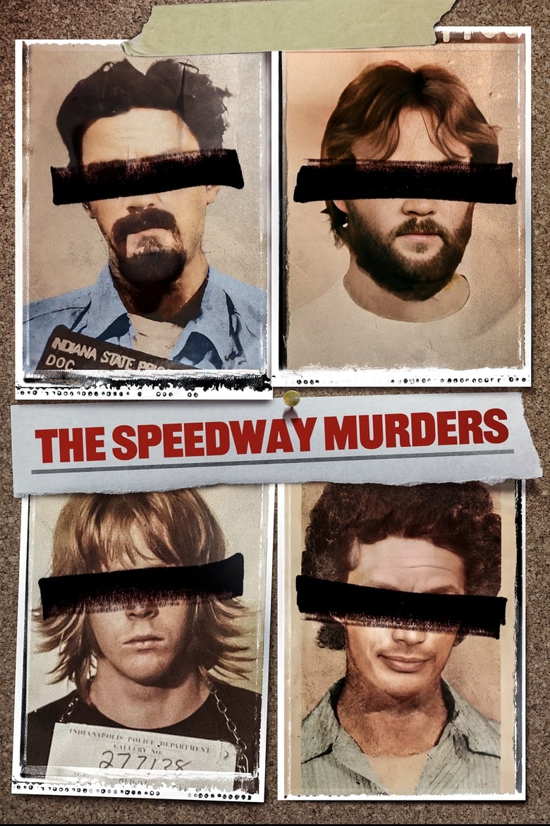 Poster of The Speedway Murders