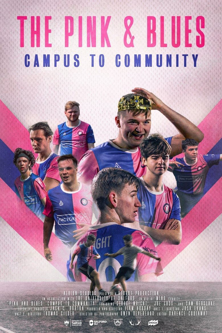 Poster of The Pink & Blues: Campus to Community