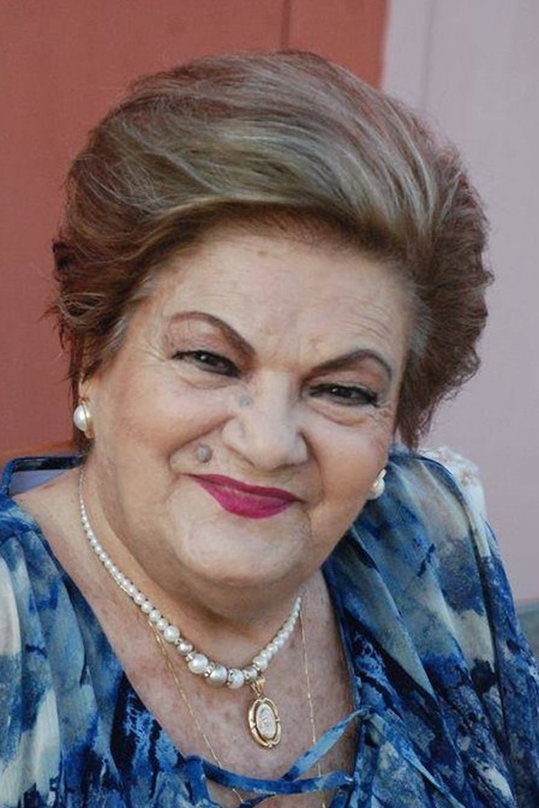 Portrait of Olga Potamitou