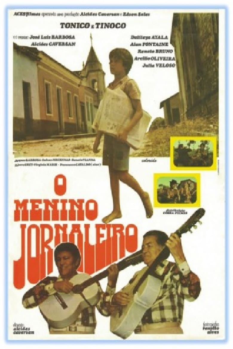 Poster of O Menino Jornaleiro