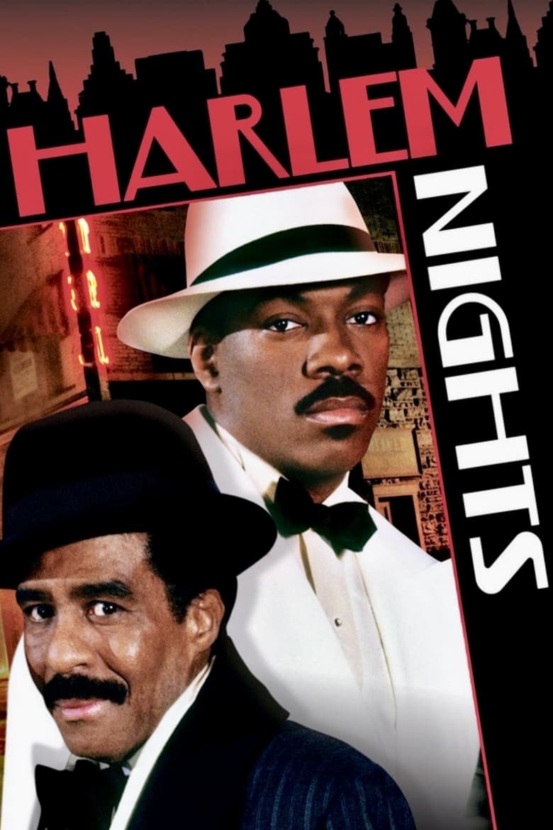 Poster of Harlem Nights