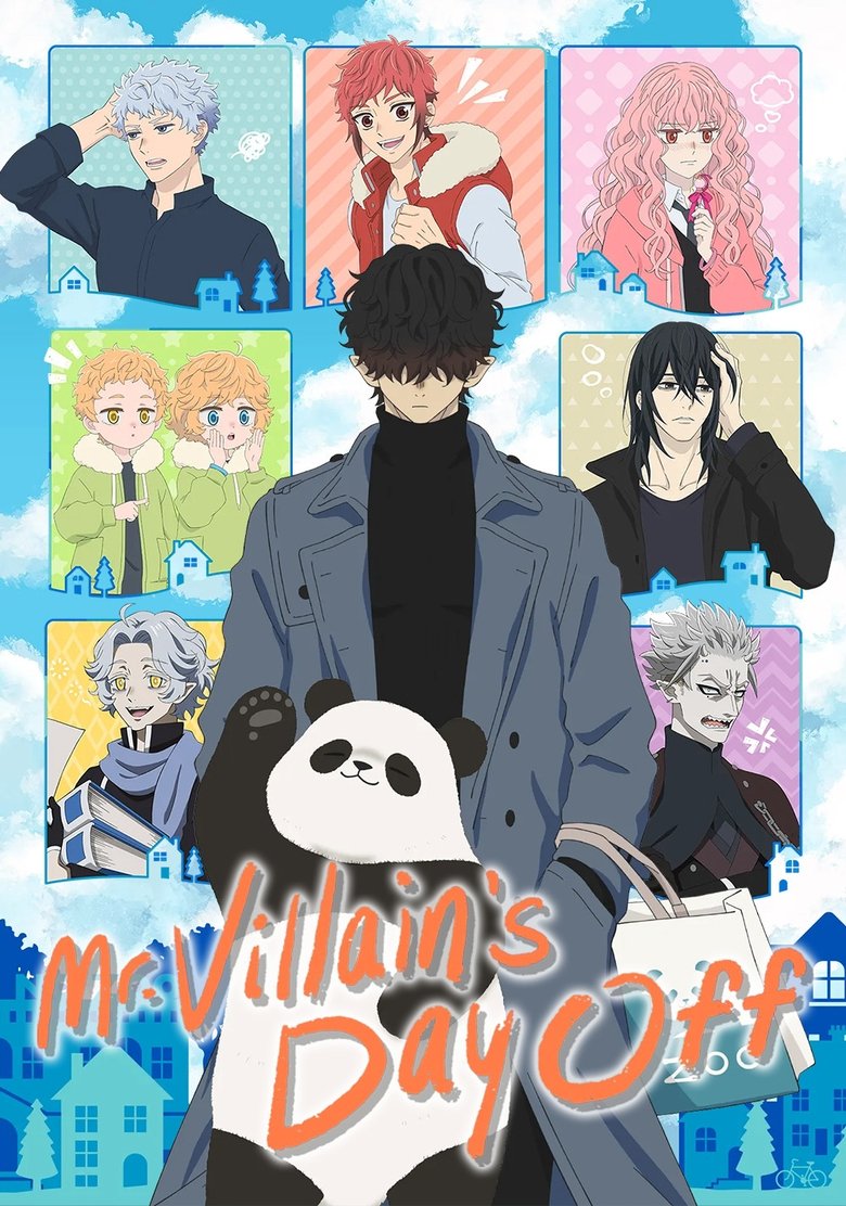 Poster of Mr. Villain's Day Off