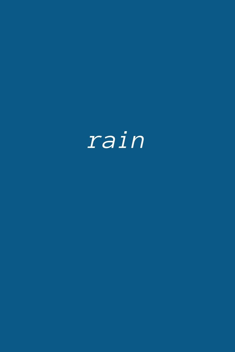Poster of rain