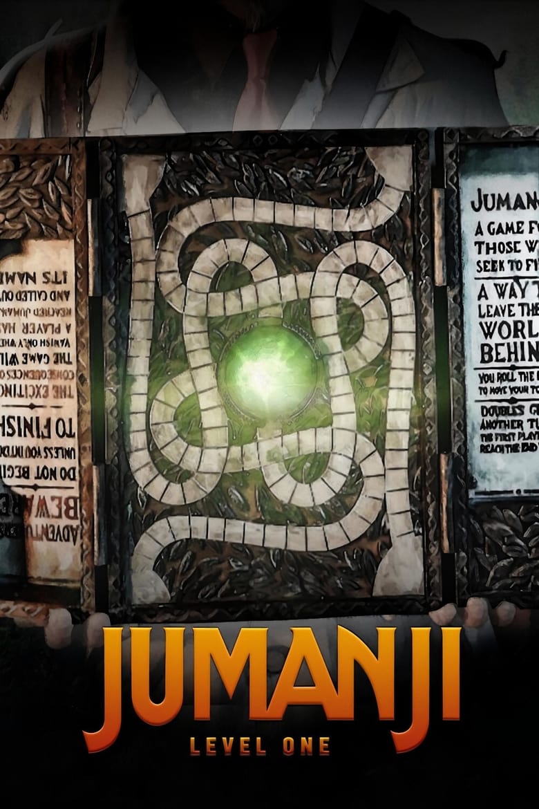 Poster of Jumanji: Level One