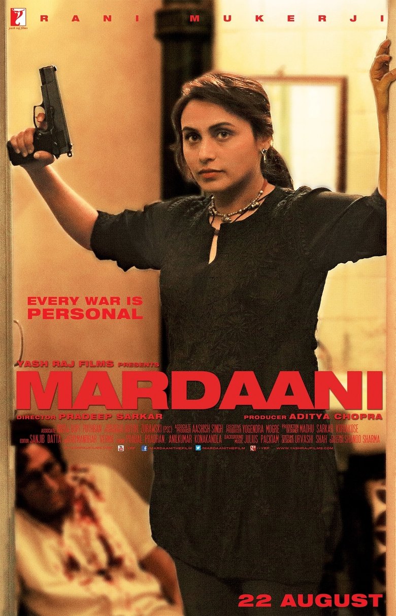 Poster of Mardaani