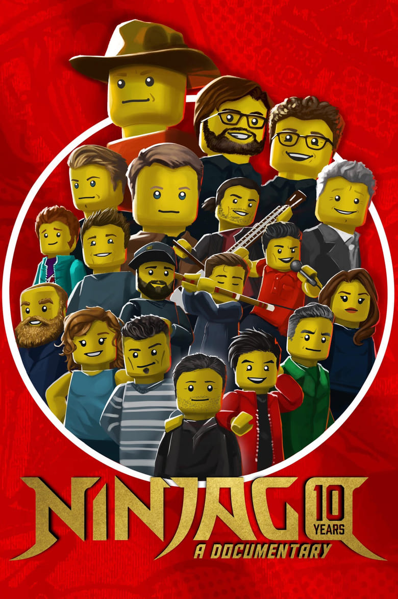 Poster of NINJAGO - Ten Years of Spinjitzu: A Documentary