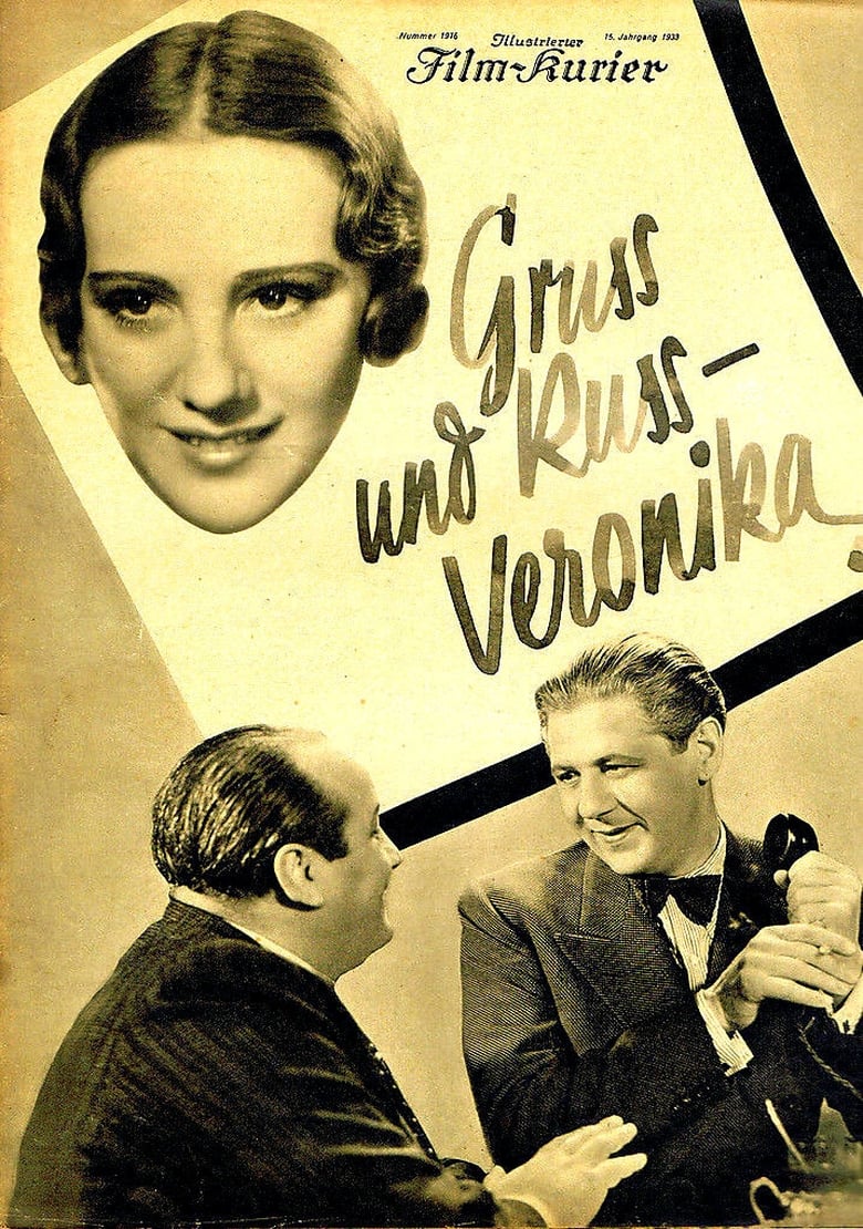 Poster of Gruß und Kuß - Veronika