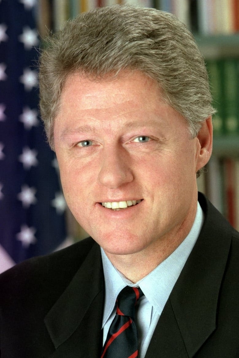 Portrait of Bill Clinton