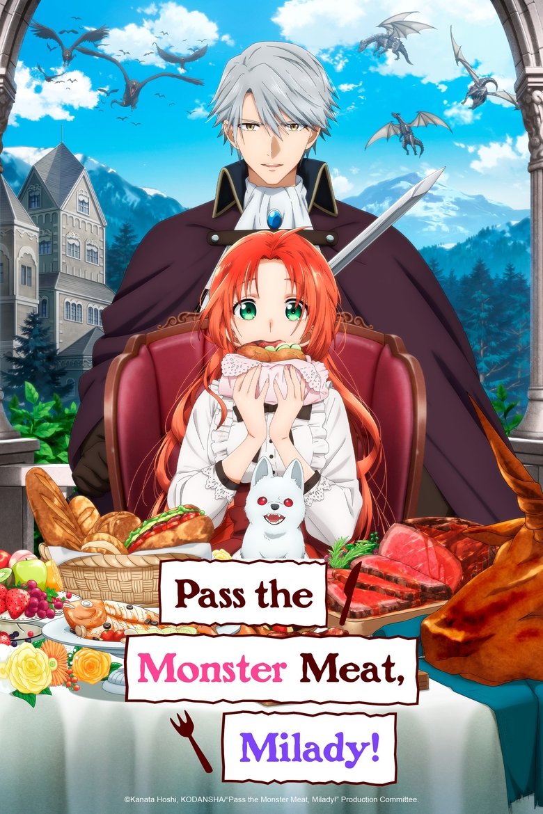 Poster of Pass the Monster Meat, Milady!