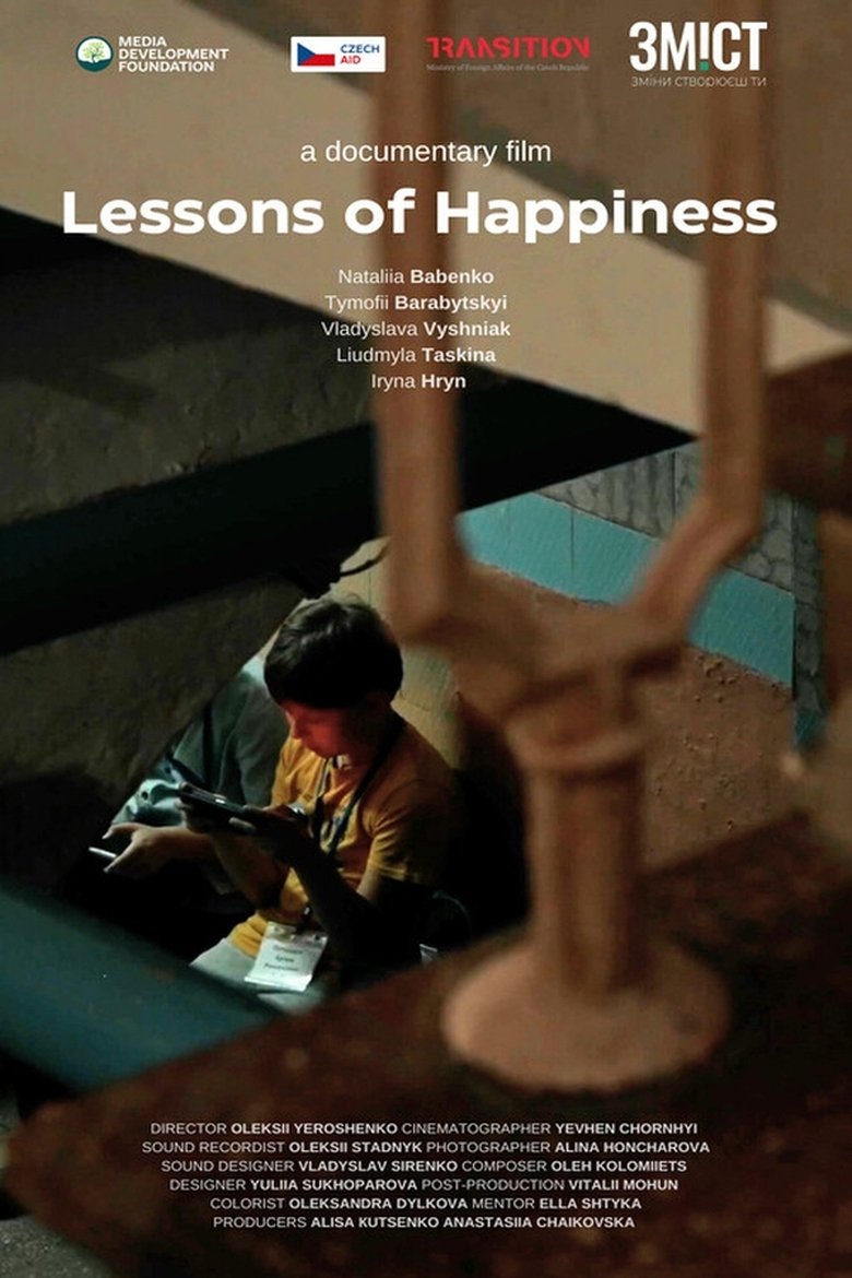 Poster of Lessons of Happiness