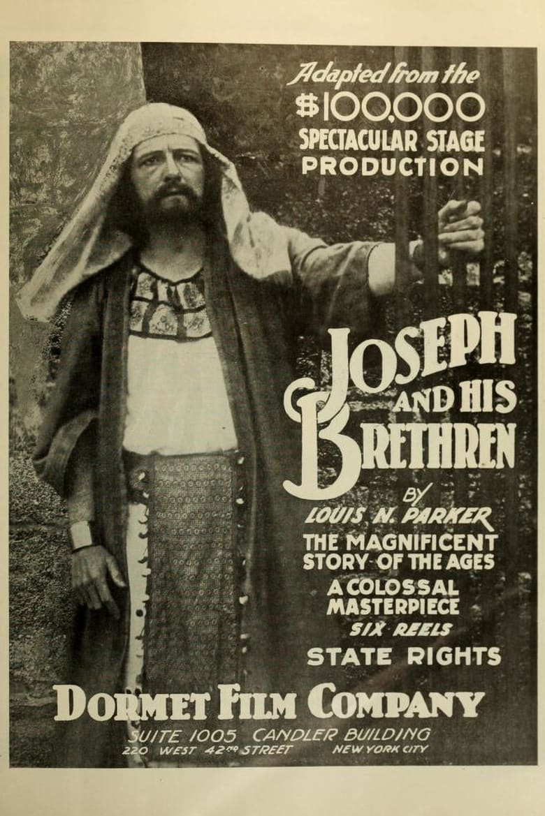 Poster of Joseph and His Coat of Many Colors