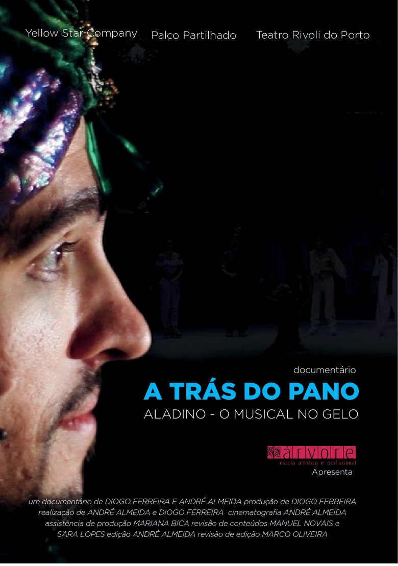 Poster of ATRÁS DO PANO - ALADINO O MUSICAL NO GELO