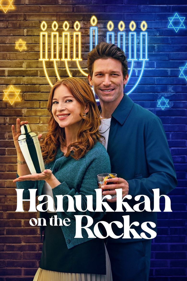 Poster of Hanukkah on the Rocks