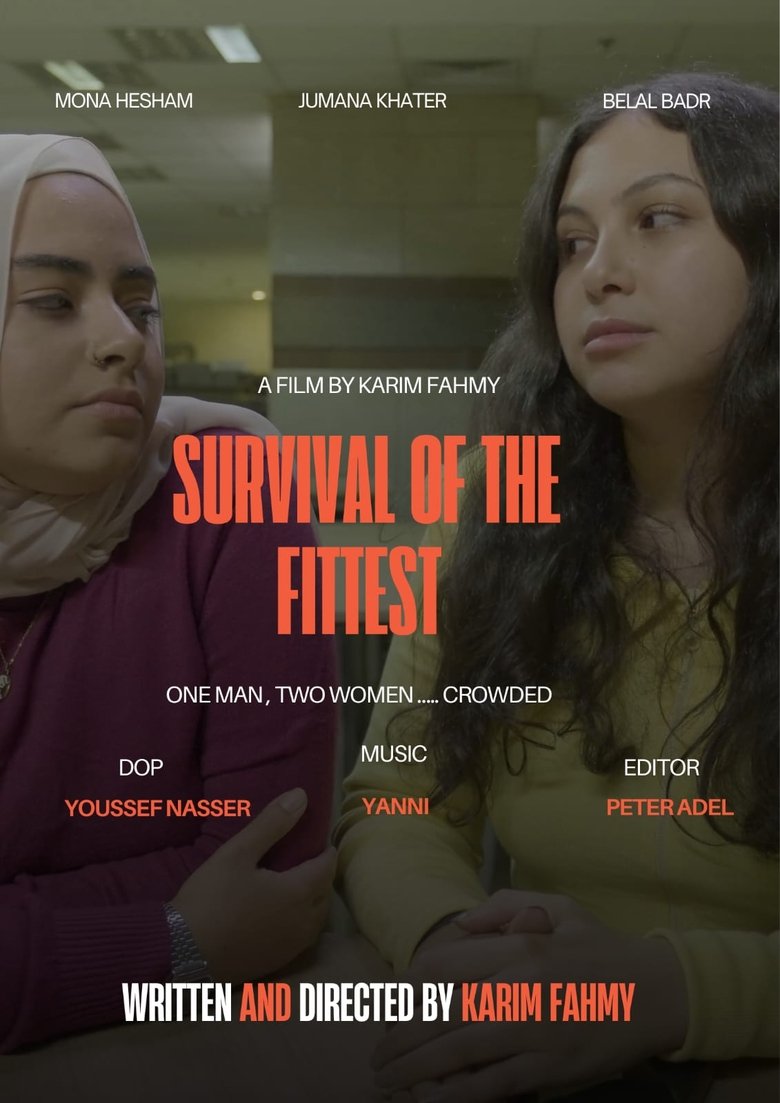 Poster of SURVIVAL OF THE FITTEST