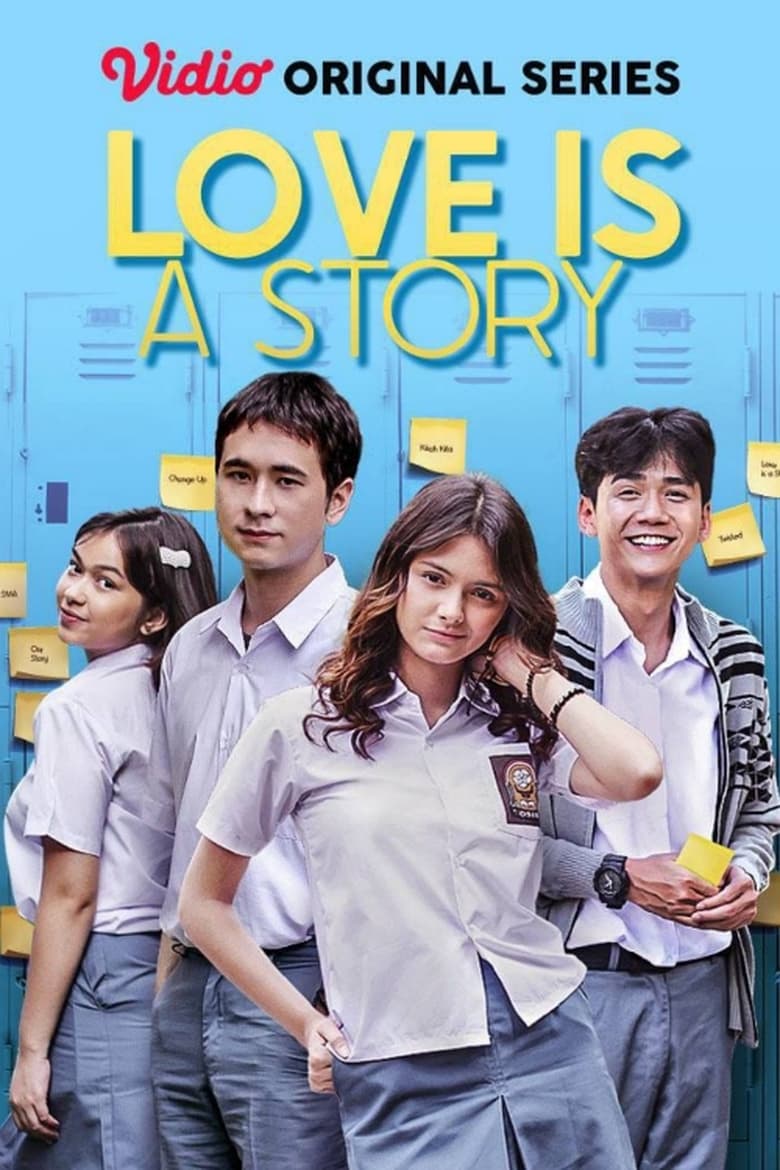 Poster of Love Is A Story