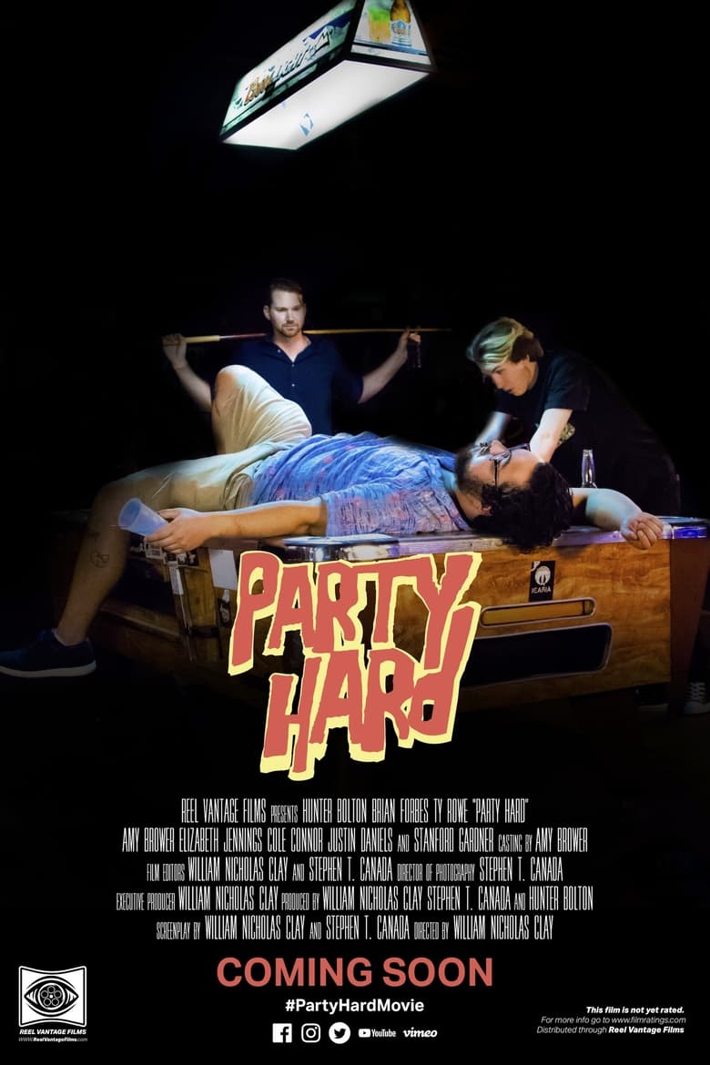 Poster of Party Hard