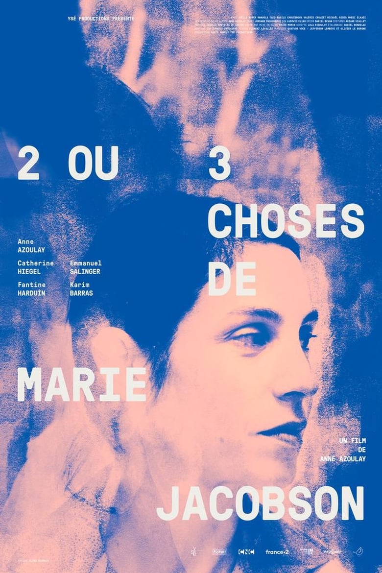 Poster of 2 ou 3 choses de Marie Jacobson