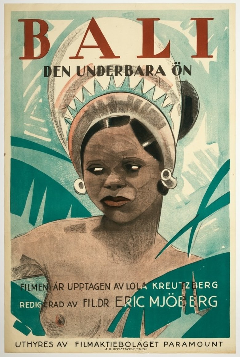 Poster of Bali, das Wunderland