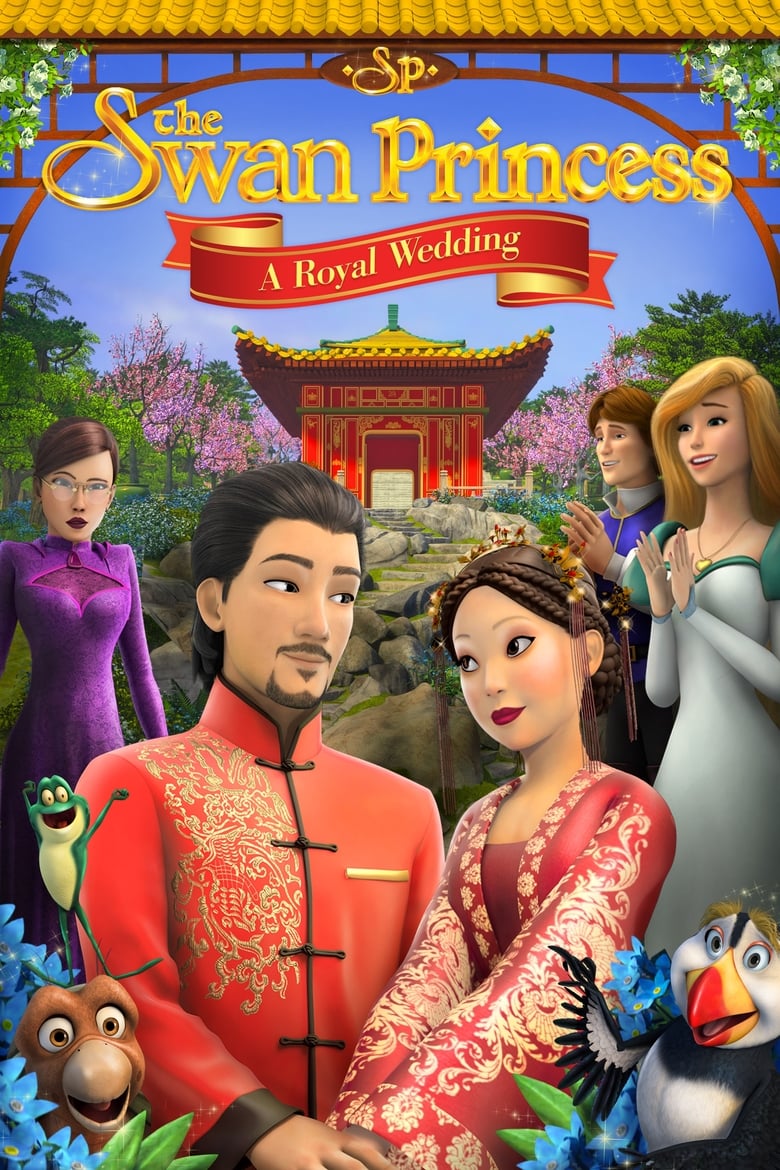 Poster of The Swan Princess: A Royal Wedding