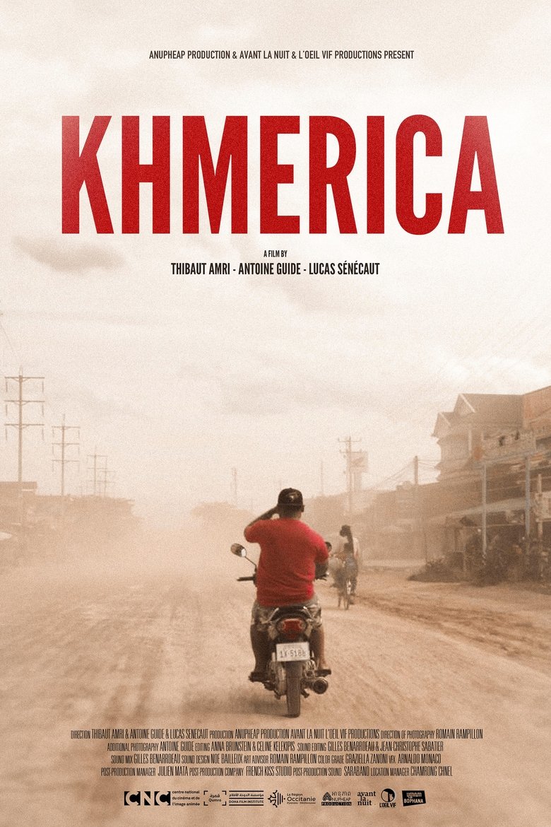 Poster of Khmerica