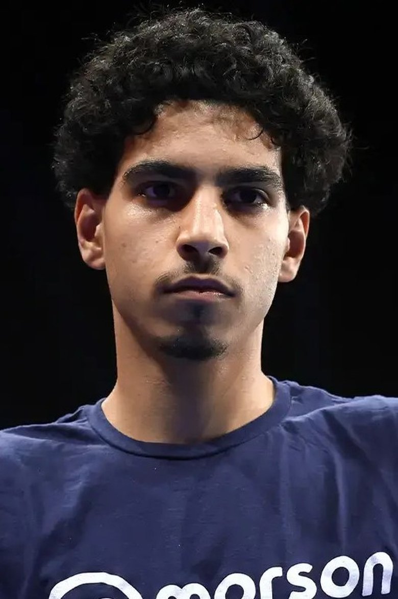 Portrait of Mohammed Alakel