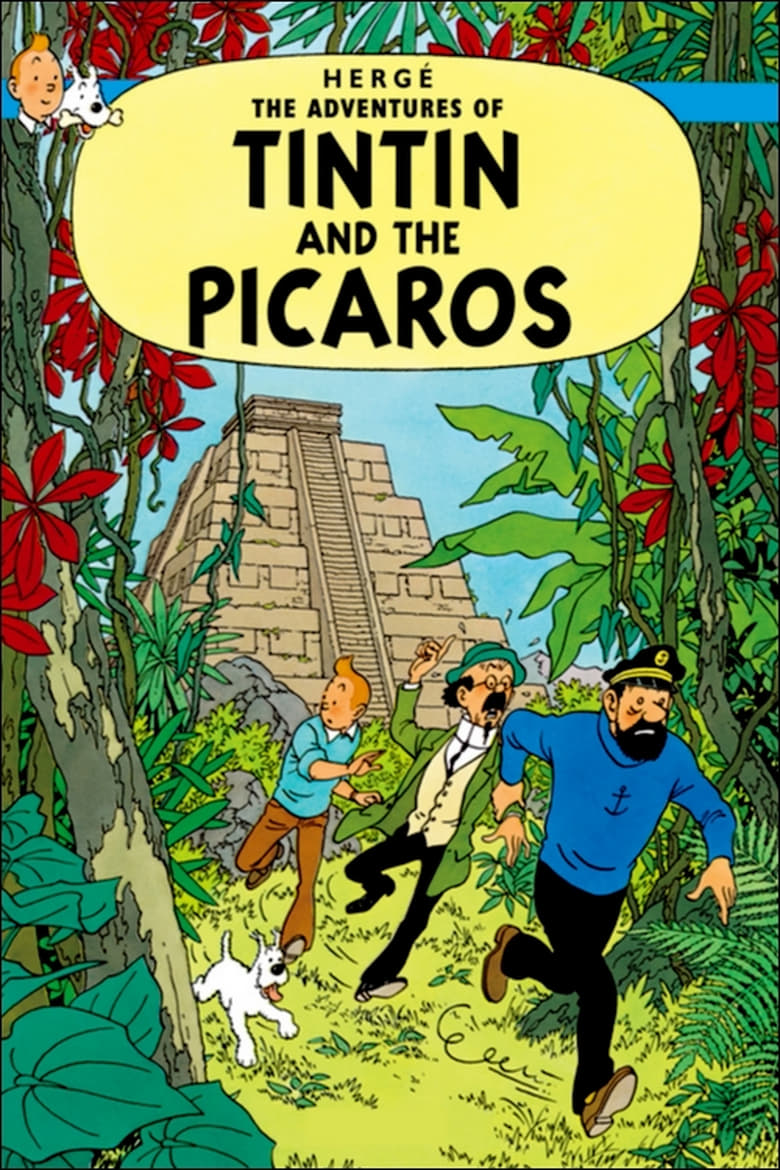 Poster of Tintin and the Picaros