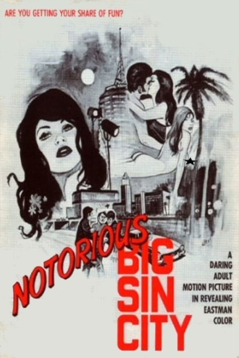 Poster of Notorious Big Sin City