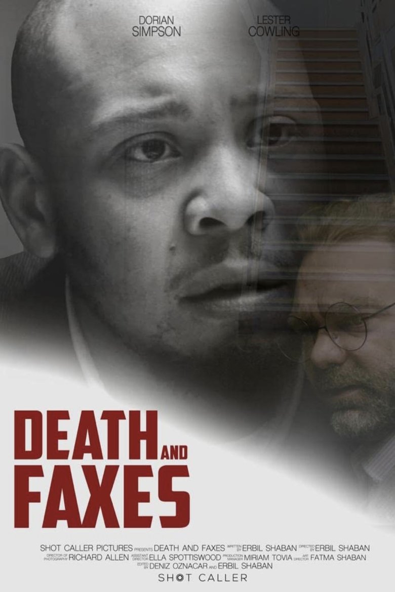 Poster of Death and Faxes