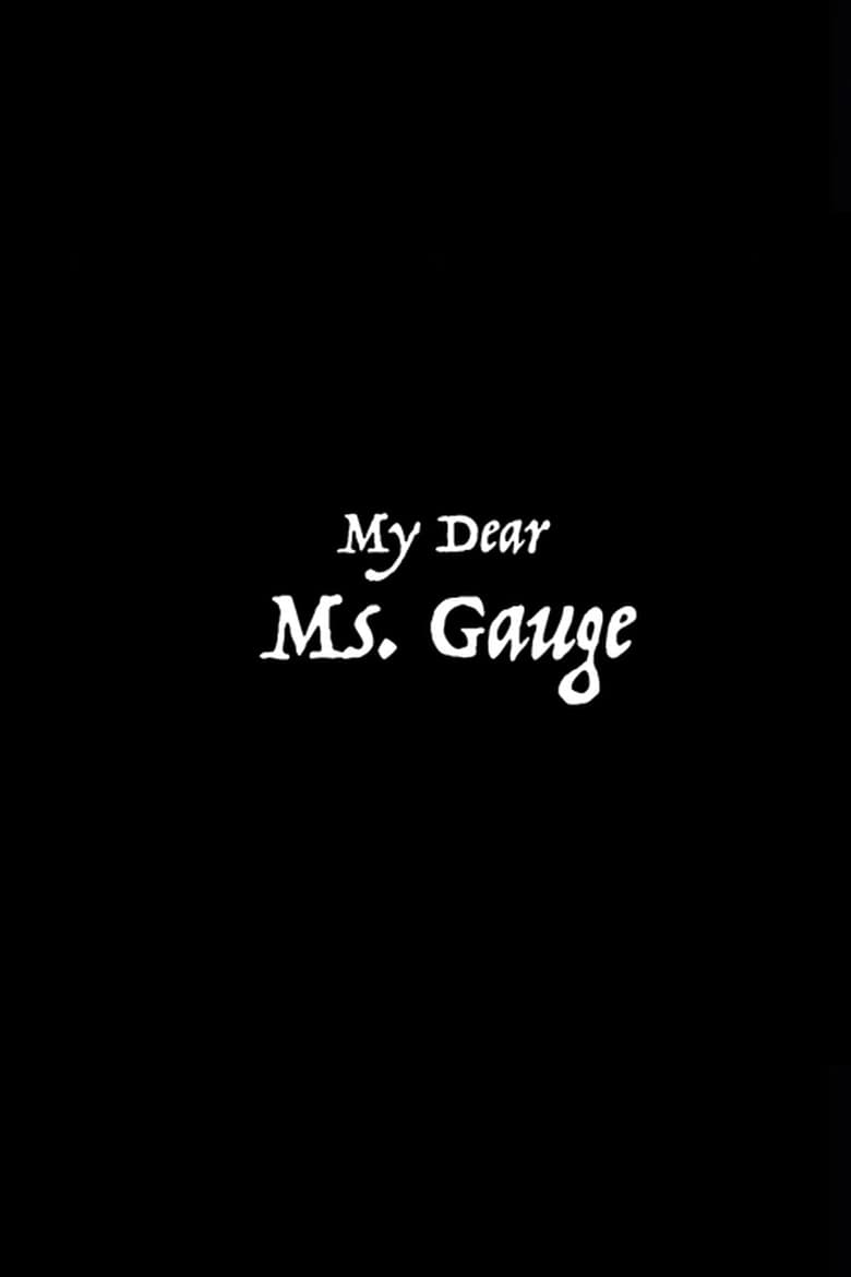 Poster of Oh My Dear Ms Gauge