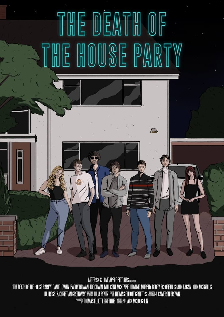 Poster of The Death of the House Party