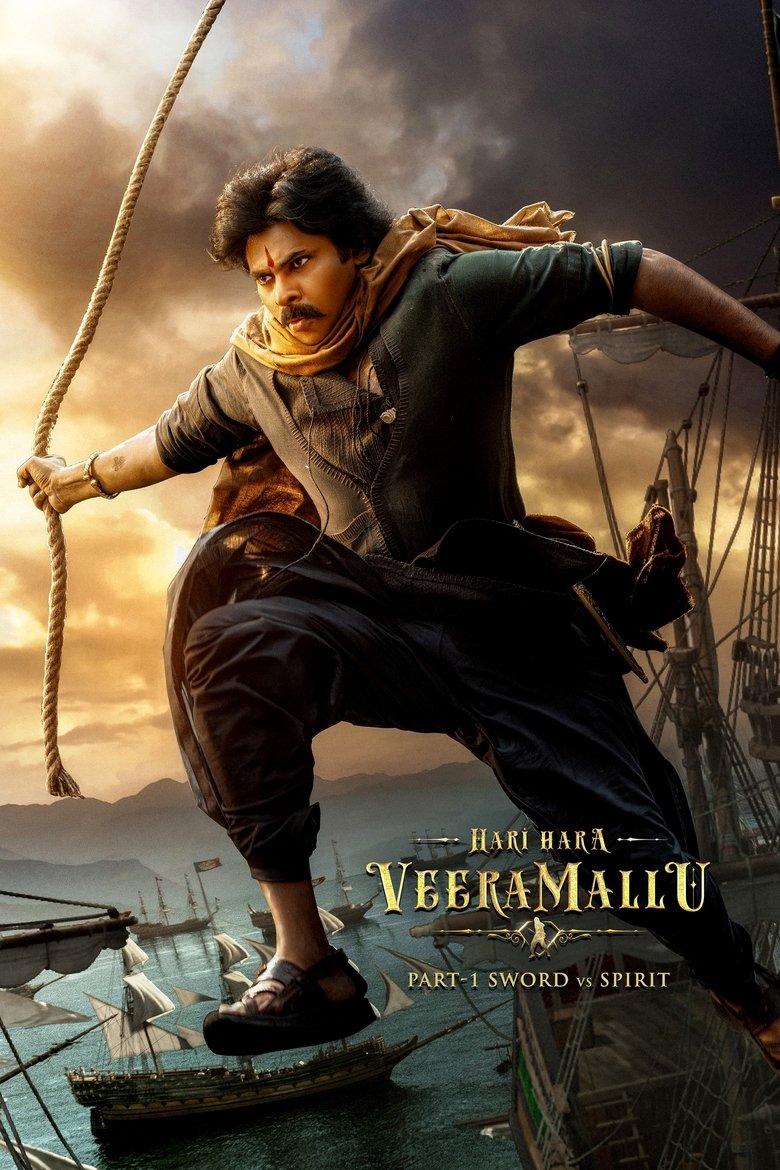 Poster of Hari Hara Veera Mallu: Part 1 – Sword vs Spirit