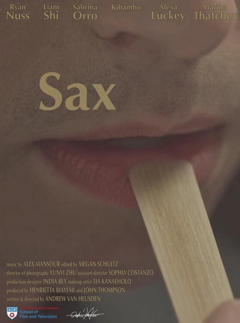 Poster of Sax