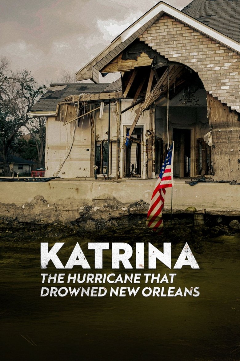 Poster of Katrina: The Hurricane That Drowned New Orleans