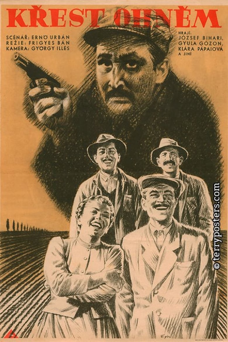 Poster of Tüzkeresztség