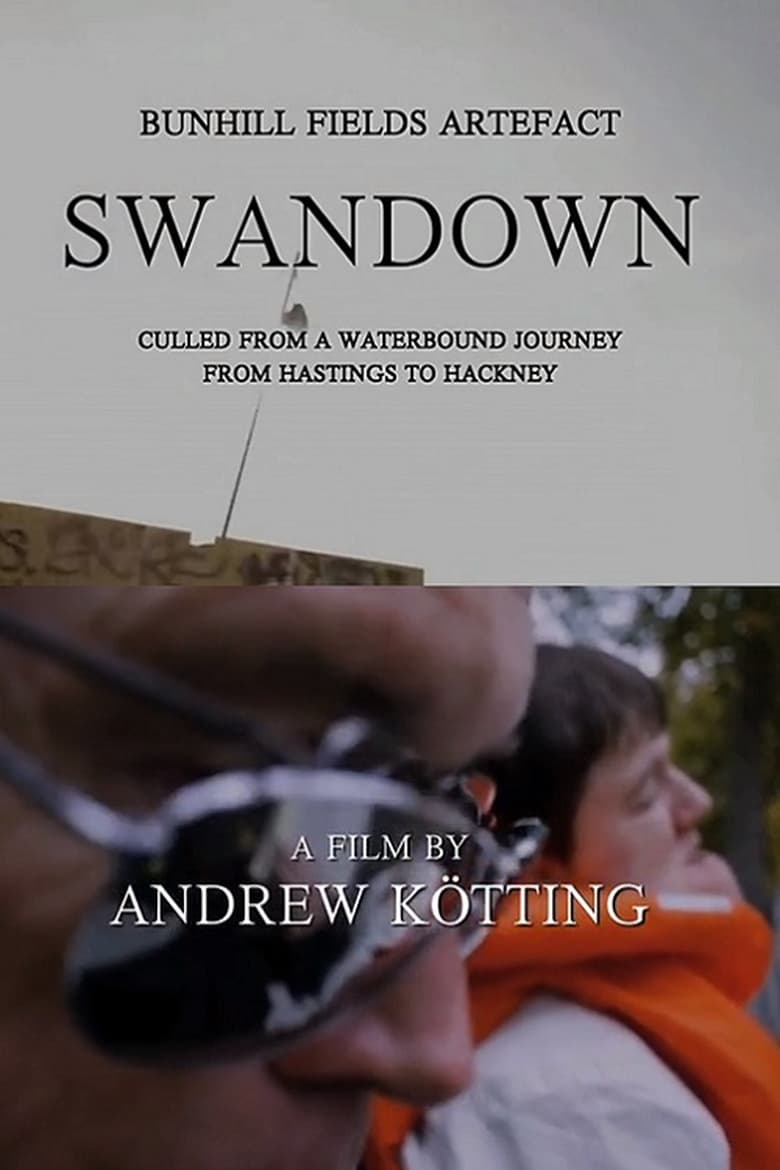 Poster of Bunhill Fields Artefact: Swandown – Culled from a Waterbound Journey from Hastings to Hackney